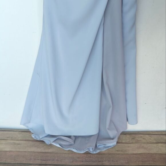 Portia & Scarlett Icy Blue Formal Dress Size 2 Prom Wedding Bridesmaid - Picture 8 of 16